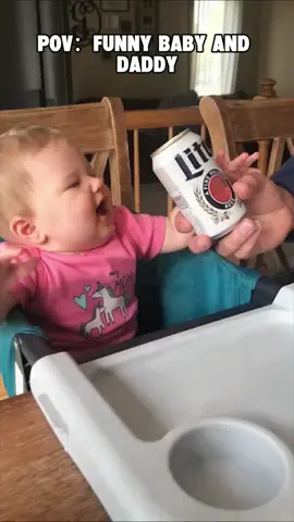 fuuny dad and baby 😂 #funnykids #toddlerlife #funny #kids #fypシ゚viral   