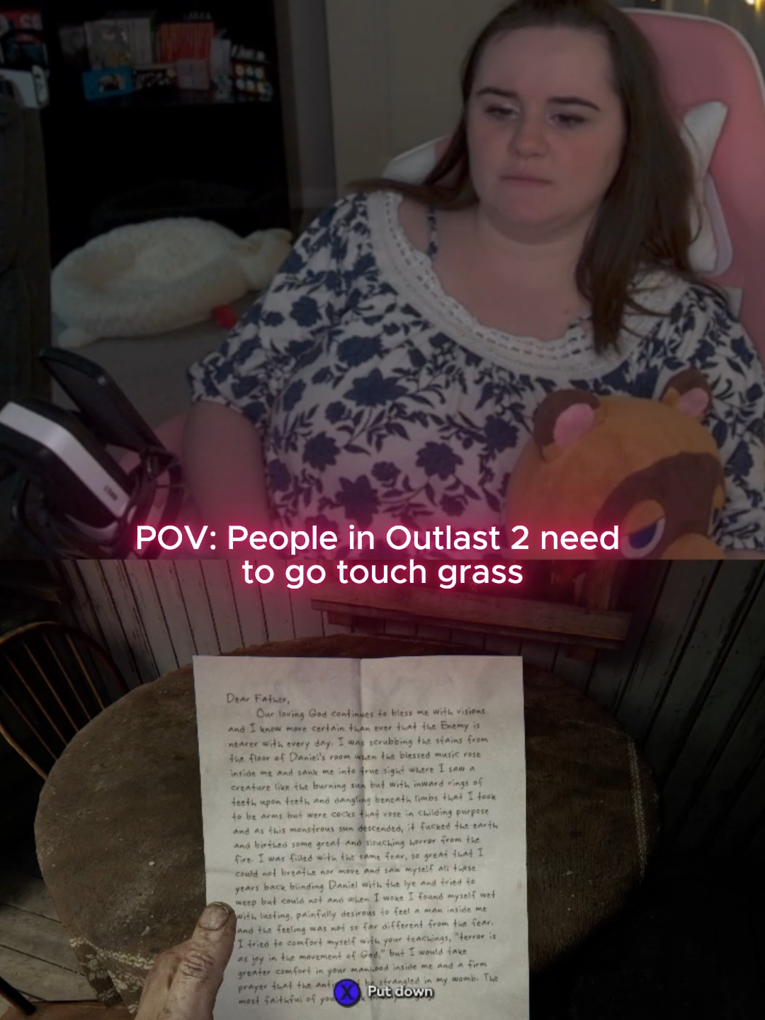 Outlast 2 is way more freakier than Outlast and honestly idk if I like this game yet 😭 #outlast2 #outlast2gameplay #horrorgameplay #wtfmoment #funnystreamclips