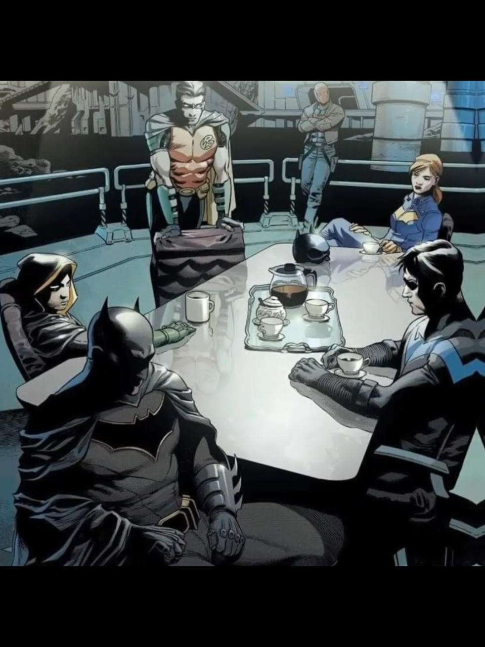bat gang🙏🏾 . . . #batman #nightwing #redhood #fyp #foryou 
