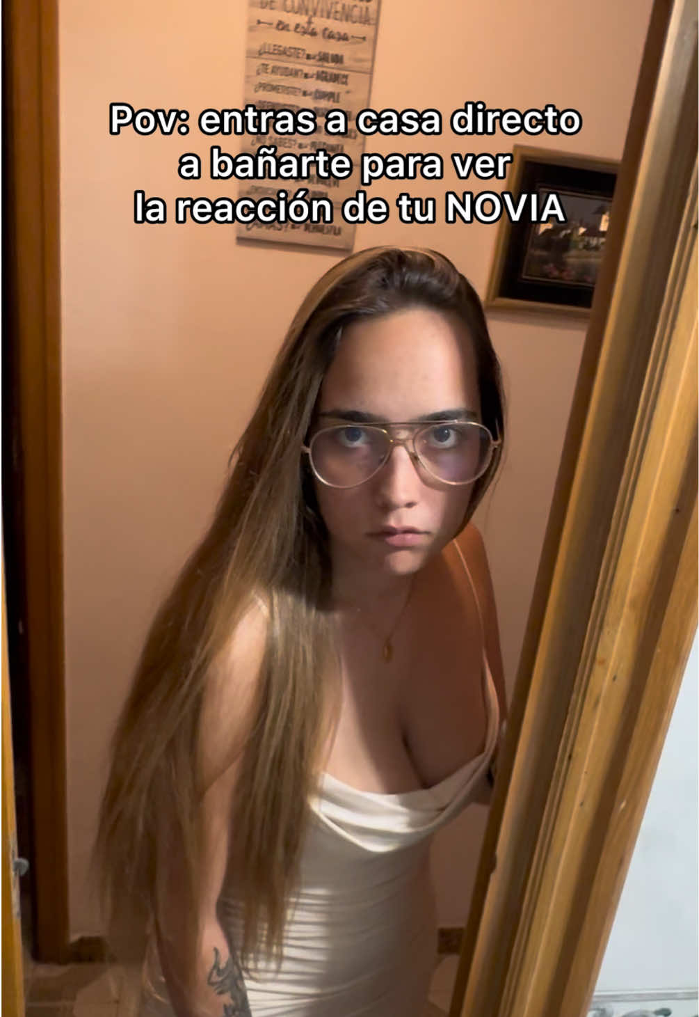 Así somos las NOVIAS TÓXICAS…🫠❣️ #humor #parati #viraltiktok #pareja #fyp 