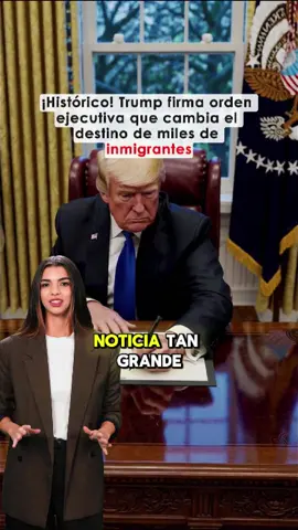 Última Hora: Donald Trump aprueba beneficios migratorios para familias enteras en EE.UU. #ultimahora #eeuu🇺🇸 #noticias #estadosunidos #inmigrantes