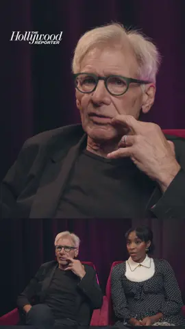 #harrisonford says #shrinking is therapy for him