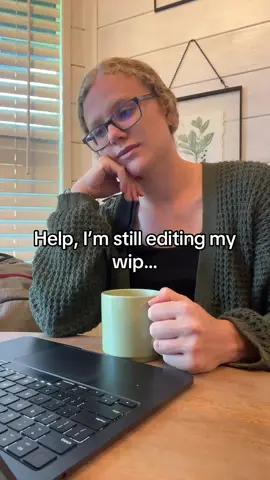 Anyone else feel like they’ve been stuck in one spot along the writing process? I just want to be done already haha #writing #writertok #wip #book #aspiriringauthor #editing #yafantasy #writerproblems #stillediting 