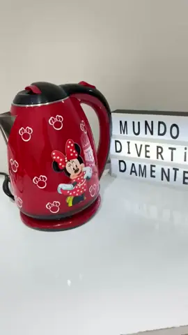 chaleira eletrica Minnie