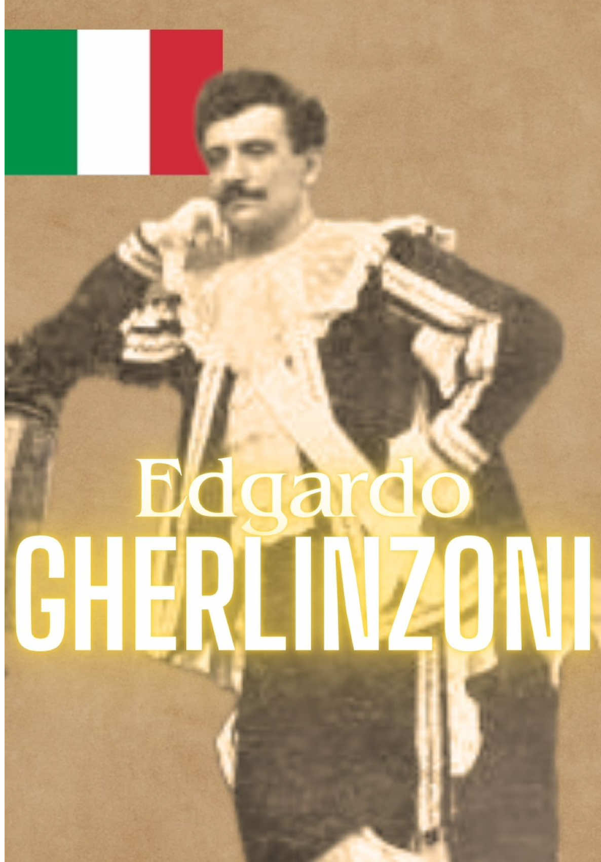 🇮🇹 Edgardo Gherlinzoni (1876–1961)  In this newly shared 1910 recording made in Milan for Columbia Records , Gherlinzoni sings “Saria mai ver,” the Italian version of Gontran’s aria from Louis Varney’s comic opera Les Mousquetaires au Couvent . This rare gramophone gem captures a voice of lyrical elegance, even amid the quaint imperfections of early recording art. 🎶 Born in the village of Stellata, Gherlinzoni initially trained as a shoemaker  before finding his true calling in opera. A pivotal encounter with young maestro Tullio Serafin inspired him to dedicate himself to Bellini’s I Puritani, which became his signature role . He made his opera debut in 1905 as the Duke in Rigoletto and soon found success – notably singing Arturo in I Puritani in 1908 alongside soprano Graziella Pareto in Madrid . His silvery lyric tenor rang out from St. Petersburg to Cairo in roles like Alfredo (La Traviata), Rodolfo (La Bohème), the Duke (Rigoletto), and Enzo (La Gioconda) . Yet Gherlinzoni’s career was surprisingly short – only about 18 years . After World War I, at age 42, he retired from the stage . He spent his later years in Ferrara quietly teaching voice and giving the occasional concert, ultimately dying a forgotten man in 1961 . #EdgardoGherlinzoni #LegendaryTenors #ItalianOpera #OperaHistory