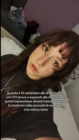 nn è x i deboli avere frangetta nera e eyeliner in questa società😔✌️ #hannibal #hanniballecter #011 #porcodio #fyp 