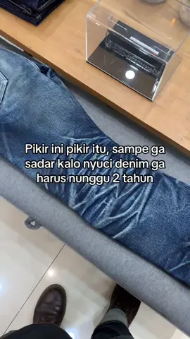 Kalo mau cuci mah cuci aja der. #denimheadlampung #denimhead #denimjems #saddenim #wingmandenim 