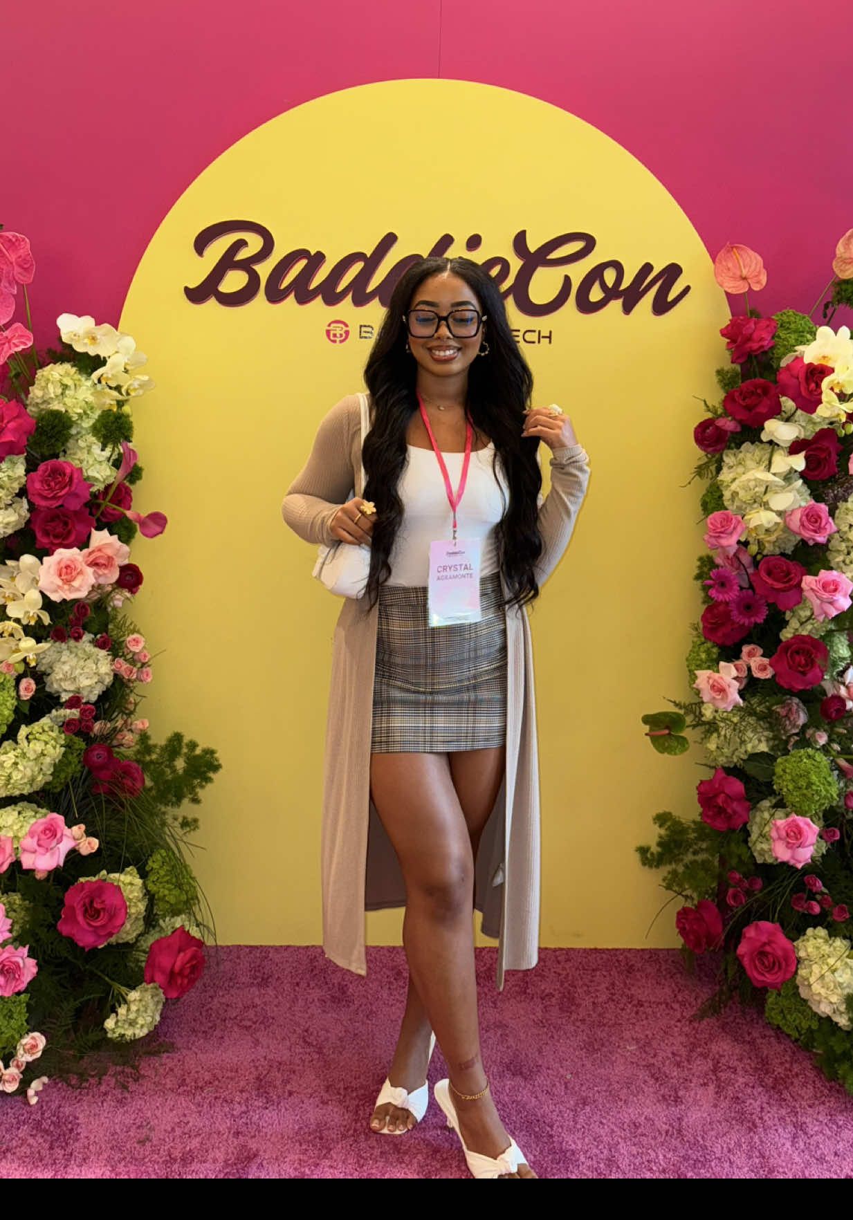 First BaddieCon was a success 🥰🩷 @Baddies in Tech  #nyccontentcreator #nycinfluencer #baddiecon #baddiesintech #dayinmylife  