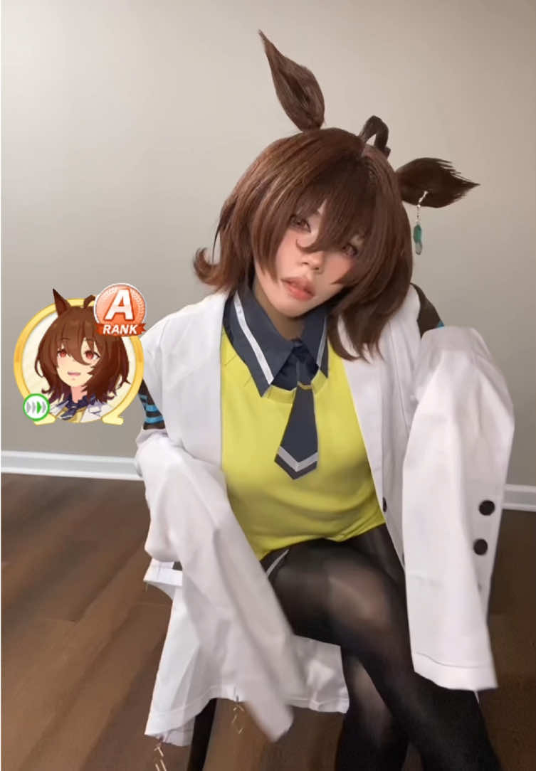 Let’s get back to training  #agnestachyon #umamusumeprettyderby #cosplay #umamusume #cos 