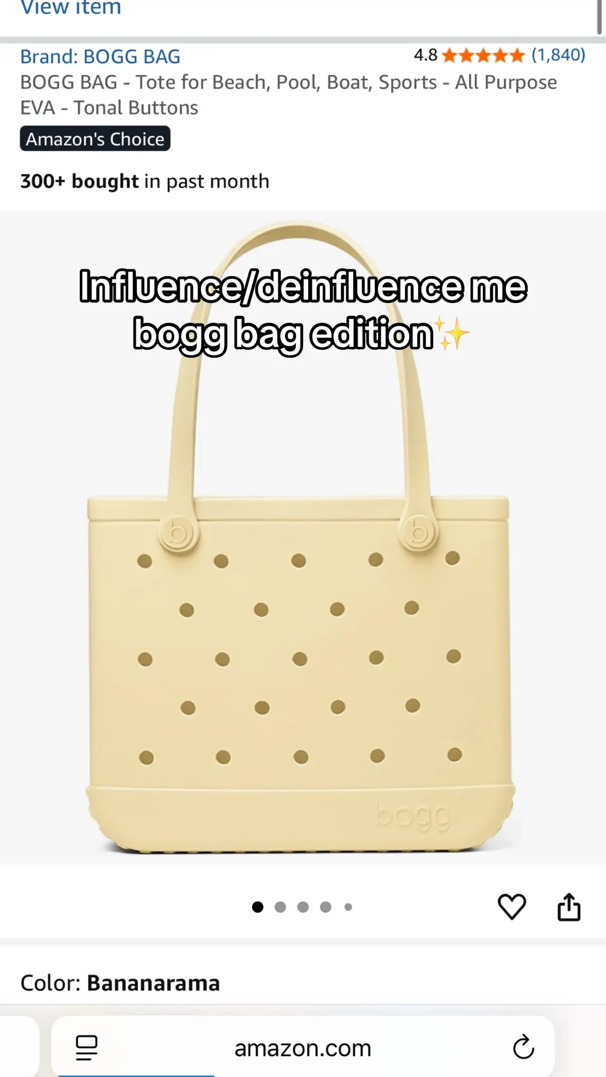 In my bogg bag era 😂😂 #bogg #MomsofTikTok 