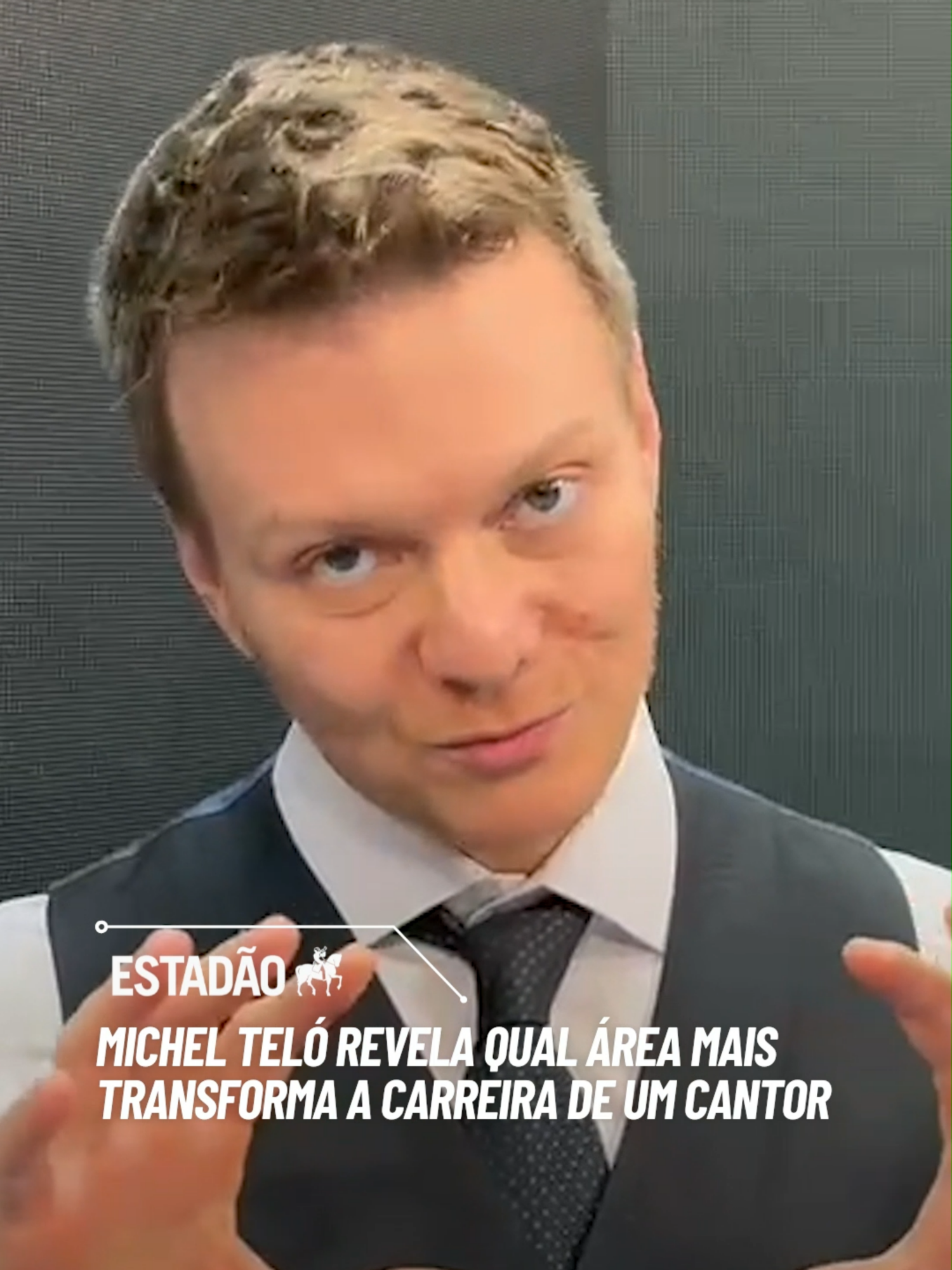 Michel Teló revela o segredo do sucesso na carreira de um cantor! Como mentor do Estrela da Casa, o sertanejo compartilhou qual ponto faz toda a diferença na jornada de quem vive da música. #MichelTeló #EstrelaDaCasa #CarreiraMusical #MentoriaMusical #Dicas #MúsicaSertaneja #bastidores #Transformação #Sucesso #mentor #musica #sertanejo #musicabrasileira #noticias #jornalismo #estadao