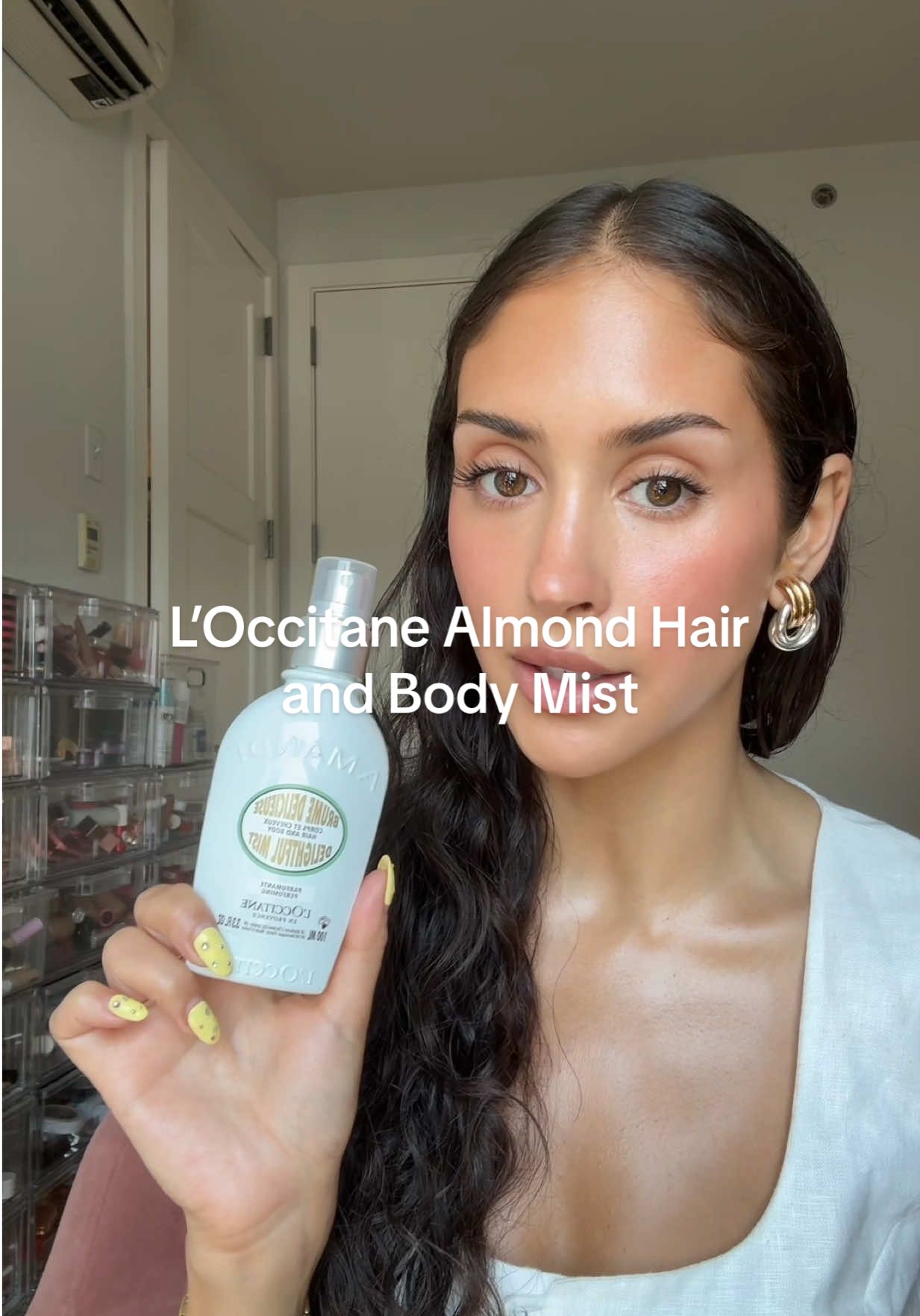 My @LOCCITANE almond collection hyperfixation continues #loccitanepartner