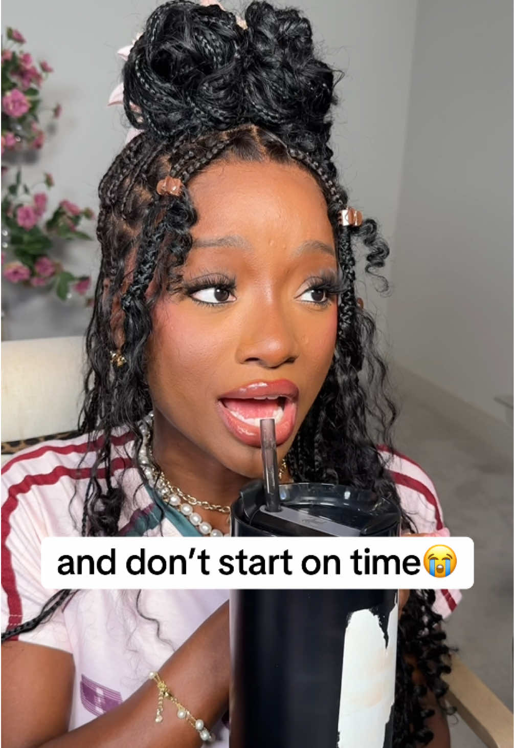 they on they feet all day🥵 but this is out of control lol @Luvmehair #fy #luvmehair 