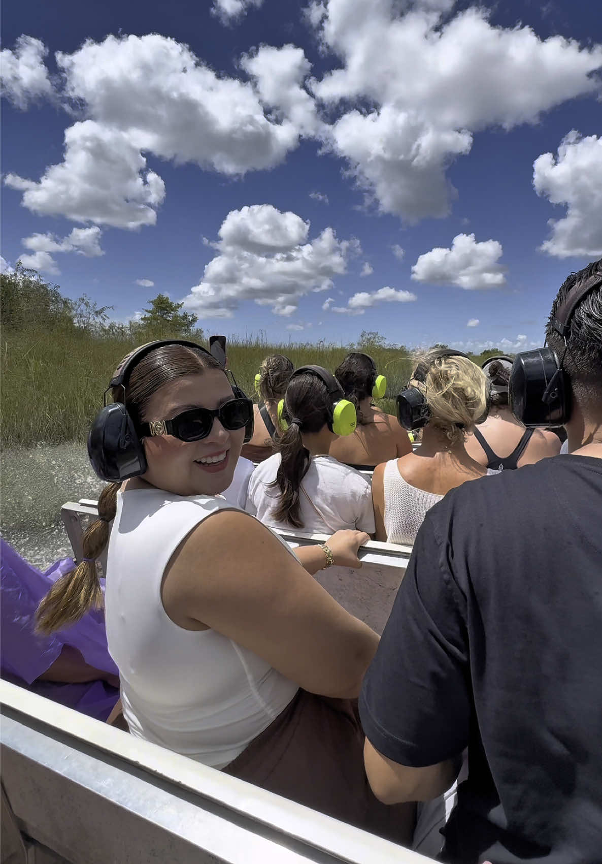 Cuando vayan a Miami tienen que hacer este tour de 45 minutos por los Everglades ✨ puedes ver cocodrilos 🐊 #miami #everglades #florida 