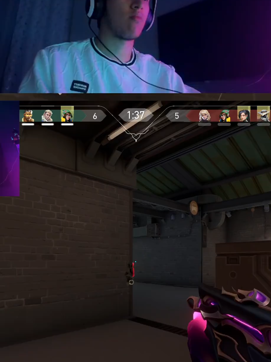 ACE DESPUES DE 💀 Síganme en kick: kirakist y twitch: alejitop1 #valorant #ACE #trend #streamer #streamerpequeño #kick #twitch #youtube