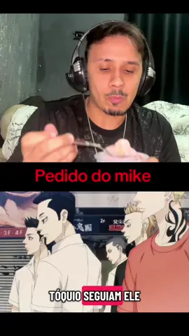 Mike faz um pedido pro Takemichi #anime #animeedit #reactanime #animerecommendations #tokiorevengers 