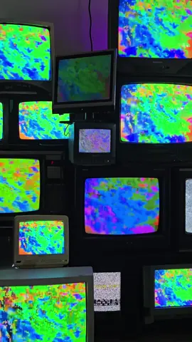 Different and New Processing Aproach  #videoart #analogvideo #videoarchaeology #videoartist #videosynthesis 