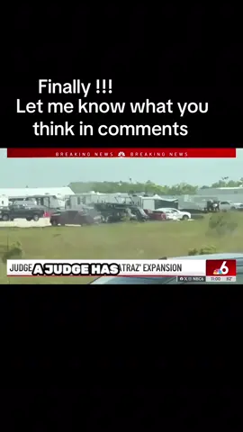 We discuss the concerns expressed by Miami-Dade County Mayor Daniella Levine Cava regarding a court ruling and its potential impact on the environment. The mayor expresses gratitude to the judge for recognizing these environmental worries and states that they have communicated these concerns to the state and federal government.  #MiamiDade #EnvironmentalConcerns #CourtRuling #alligatoralcatraz  #democrats 