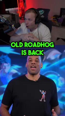 Old Roadhog is back #overwatch #overwatch2 #jay3 #twitch #fyp 