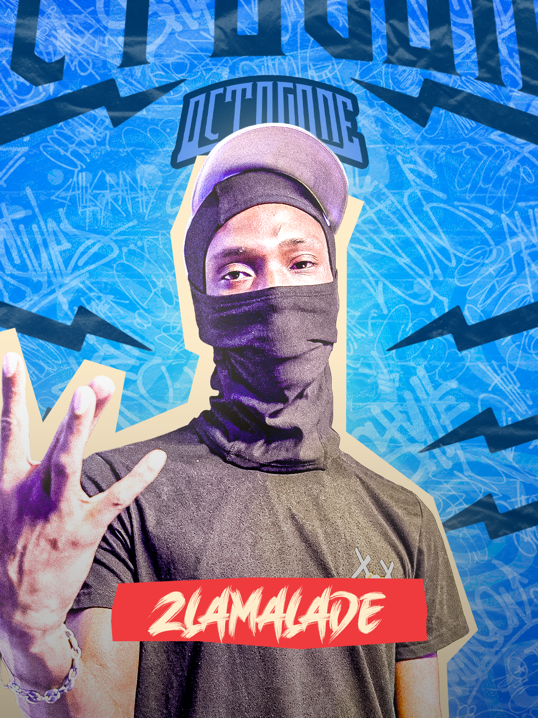 [OCTOGONE] 2LAMALADE - INVISIBLE OCTOGONE - SINDIKA (Avec MD, TRK, LA MENACE & 2LAMALADE) Disponible sur Youtube #iconic #TheNewAfrica #octogone
