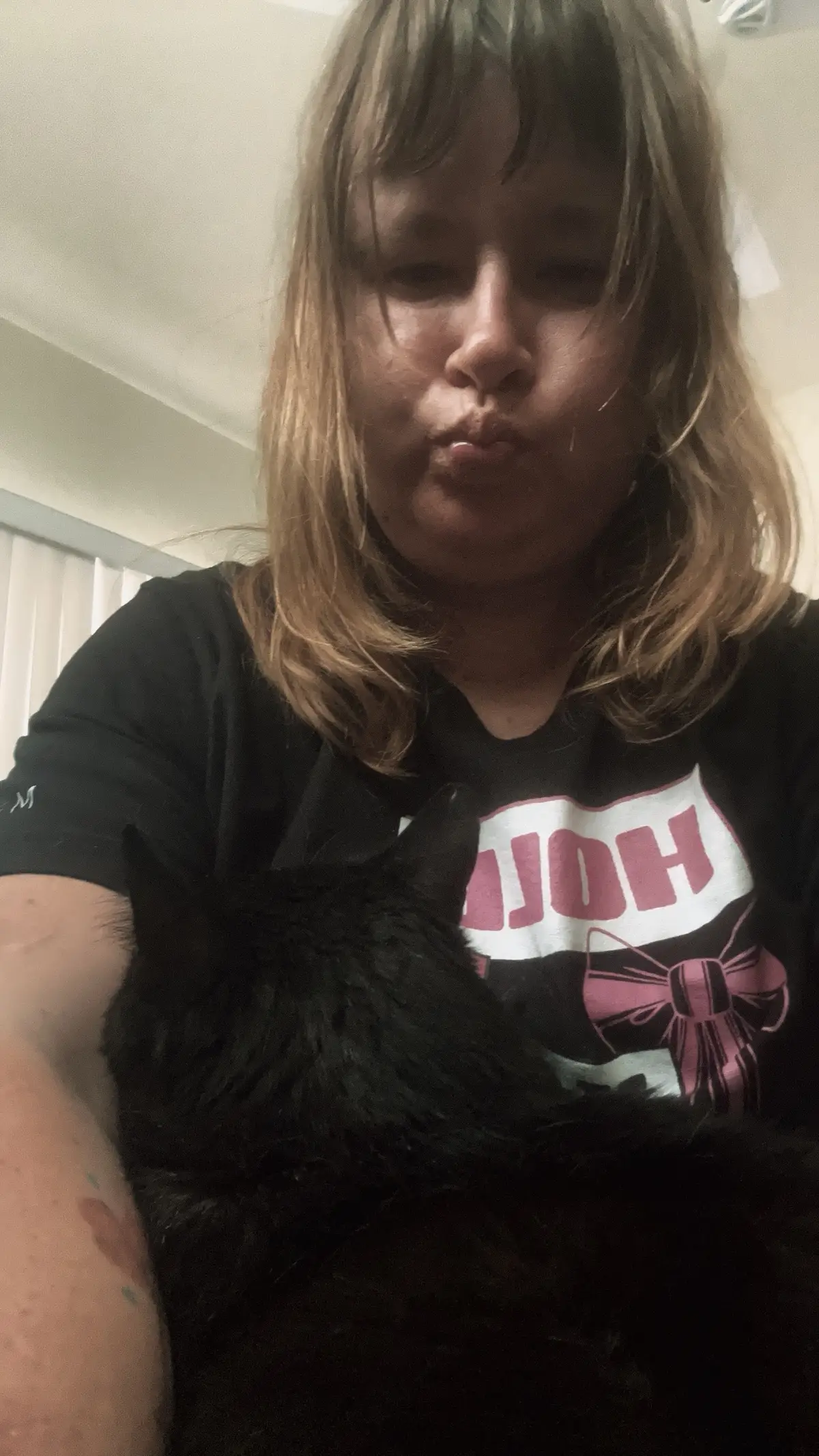 #fyp #blackcat how did it know?!