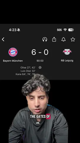 BAYERN 6-0 FIRST GAME 😭😭😭😭 #bayern #fyp #ishdafish5 