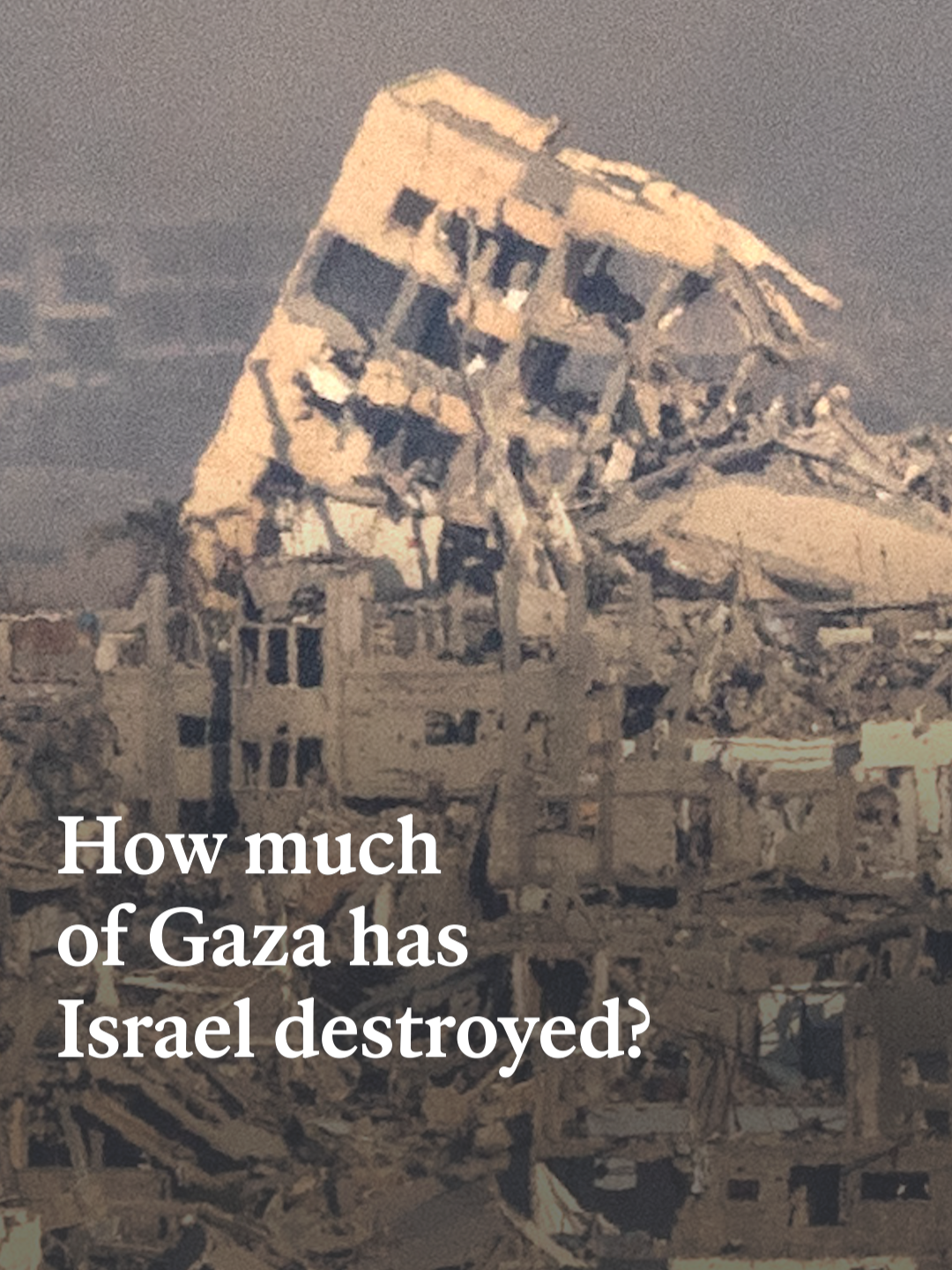 Israel has begun its offensive on Gaza City, the largest remaining civilian centre in the strip. Gaza is now almost entirely uninhabitable—but the damage isn’t solely from Israeli airstrikes. The Economist has analysed how Israel has used demolition and bulldozers to flatten entire neighbourhoods. Follow the link to see how much of Gaza is left standing. #news #gaza #israel #palestine #war