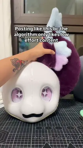 Its actually a commission WIP video👾 💡Visit our website to explore more available premade fursuits—we offer a wide range of styles and update daily, so be sure to check back regularly for new additions! 𝐃𝐌 𝐮𝐬 𝐢𝐟 𝐲𝐨𝐮 𝐚𝐫𝐞 𝐢𝐧𝐭𝐞𝐫𝐞𝐬𝐭𝐞𝐝 𝐢𝐧 𝐚 𝐜𝐮𝐬𝐭𝐨𝐦 𝐜𝐨𝐦𝐦𝐢𝐬𝐬𝐢𝐨𝐧 Artist：Moon 💳 Payment plans accepted 🌍 Global shipping available #dokidokifursuit #dokidokifurrystudio #dokidokifursuitstudio #premadefursuit #furry #fursuit #fursuitforsale #kemonofursuitforsale #kemono #fursuitmaker #furryfandom #furrycommunity #fursona #fursuiters #furryadopt #furryartist