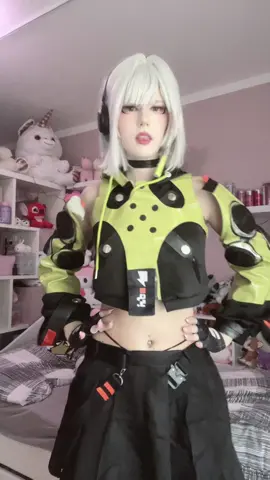 goodnight 💕 || #fyp #cosplay #cosplayergirl #cosplaydance #anbycosplay 