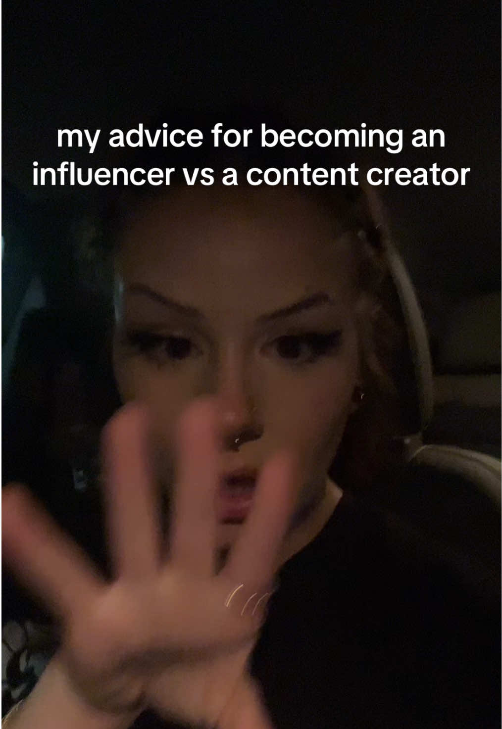 if you would like a more detailed advice video lmk! these are just my thoughts #influencer #contentcreator #socialmedia #tiktok #advice 