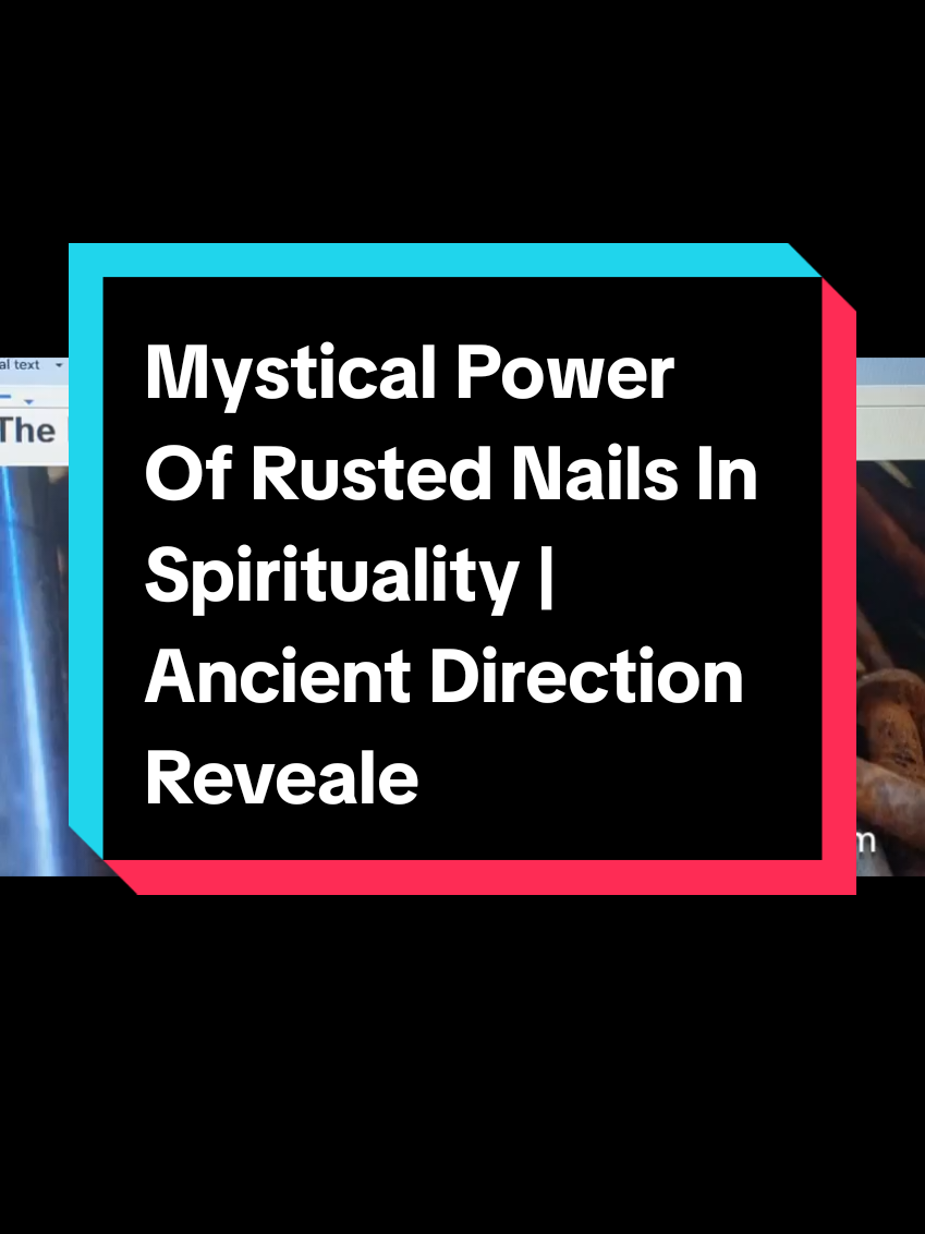 Mystical Power of Rusted Nails in Spirituality | Ancient Direction Revealed This year is a year of compiling all known spiritual directions, and I am revealing to you one powerful direction from the mystical power of rusted nails. Rusted nails carry deep spiritual vibrations that can be used for protection, binding, wealth, justice, and breaking negative forces. In this video, you will learn:  The hidden energy behind rusted nails  How to use them in practical spiritual work  Directions for protection, success, and destroying obstacles  Why rusted nails are powerful tools in African and global mysticism This is just one out of many deep directions. For full access to the complete collection, my book is available with all the details you need to practice effectively.  Watch, learn, and apply — then step into the true spiritual power waiting for you. Keywords Rusted nails spiritual uses Mystical power of nails in spirituality African spirituality with rusted nails How to use nails for protection rituals Breaking curses with rusted nails Powerful binding rituals African tradition Mystical African directions Spiritual tools with nails Ancient rituals for wealth and power Hidden uses of rusted nails in mysticism #MysticalPower #RustedNails #AfricanSpirituality #SpiritualDirections #Mysticism     