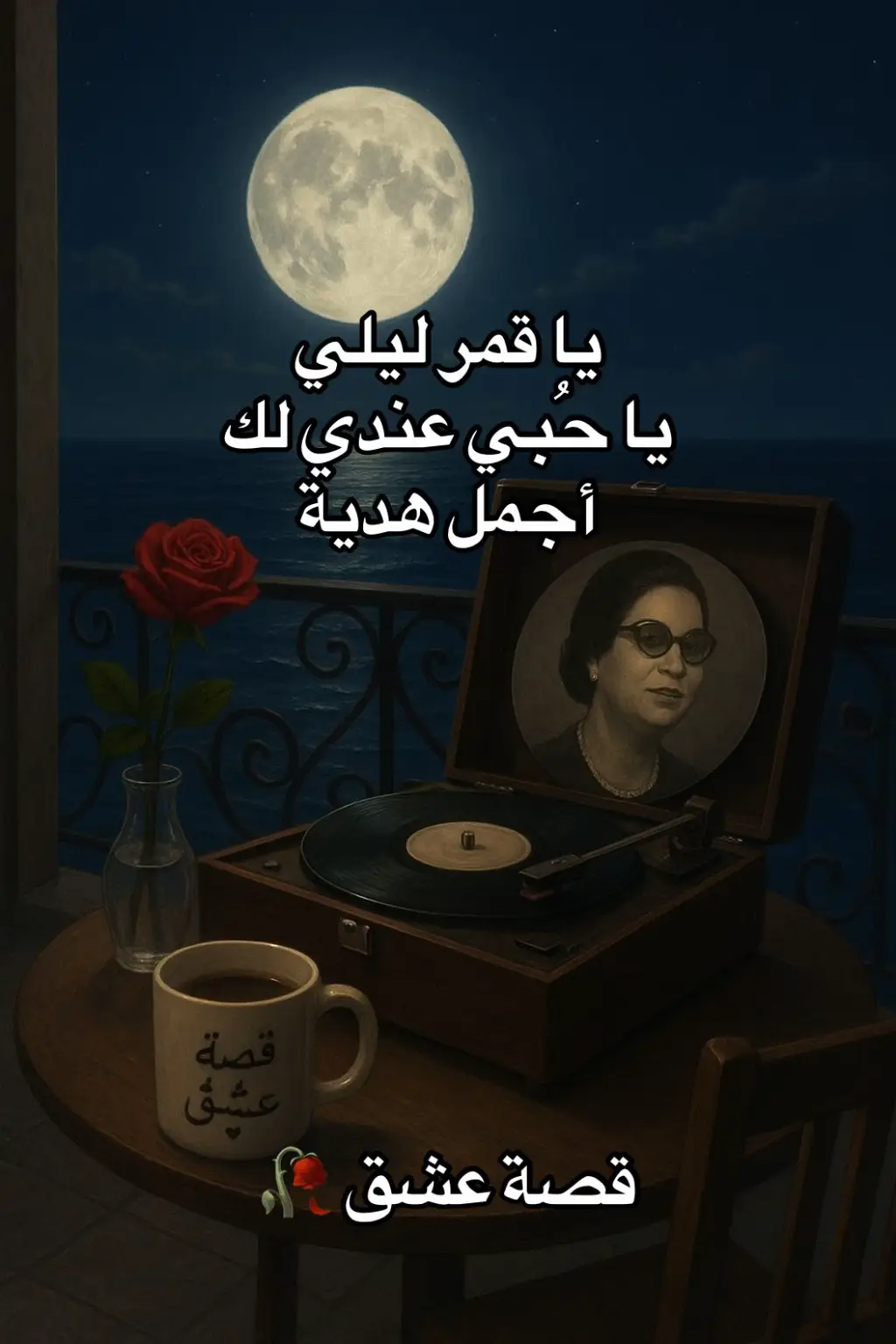 كلمة الحُب اللّي بيها .. تملك الدنيا وما فيها .. قولها ليَّ  .. قولها للطير .. للشجر .. للناس .. لكلّ الدنيا  🥀💖 With love , you feel as if you hold the whole world in your hands .. say you love me .. say it to the birds .. to the trees .. to the people .. to the whole world 🥀💖 #ام_كلثوم #الحب❤️ #طربيات_الزمن_الجميل #fypシ゚ #Sing_Oldies 