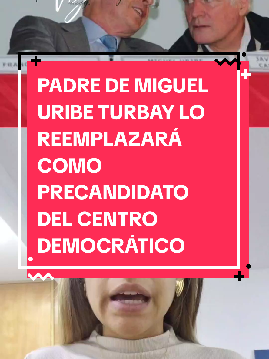 Miguel Uribe Londoño, padre del recién fallecido Senador Miguel Uribe Turbay, fue aceptado en las filas del Centro Democrático, como precandidato presidencial, para reemplazar a su hijo en las elecciones de representación del partido político en las venideras elecciones presidenciales.  #Noticia #Información #últimahora #MiguelUribe #política 