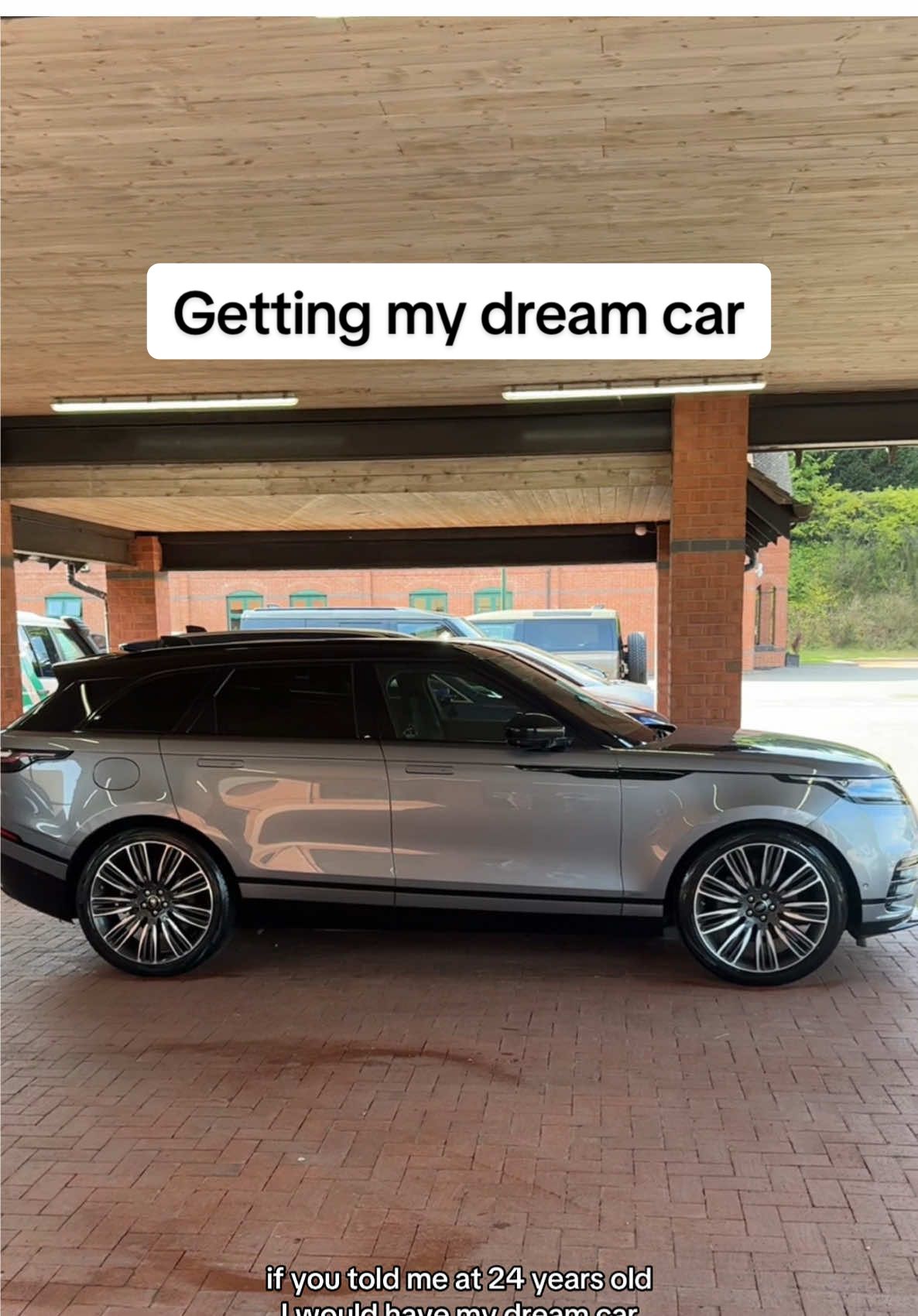 I finally did it 🥹 @Range Rover #newcar #rangerover #dreamscometrue 