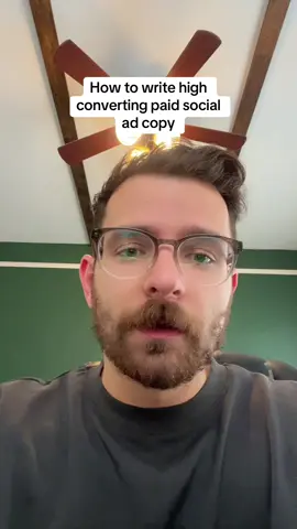 How i write high converting paid social copy #copywriting #paidsocial #metaads #marketingtips #marketingagency 