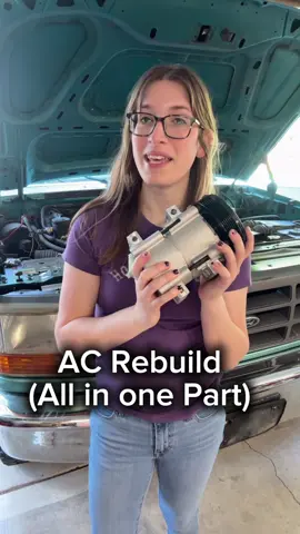 I actually lied about the price Ford Quoted me for the compressor and recharge. They called back and said “Due to the age of your vehicle, the price will be closer to $1500-$2000 for parts and labor.” #DIY #automechanic #tiktokautocampaign #ford #f150 