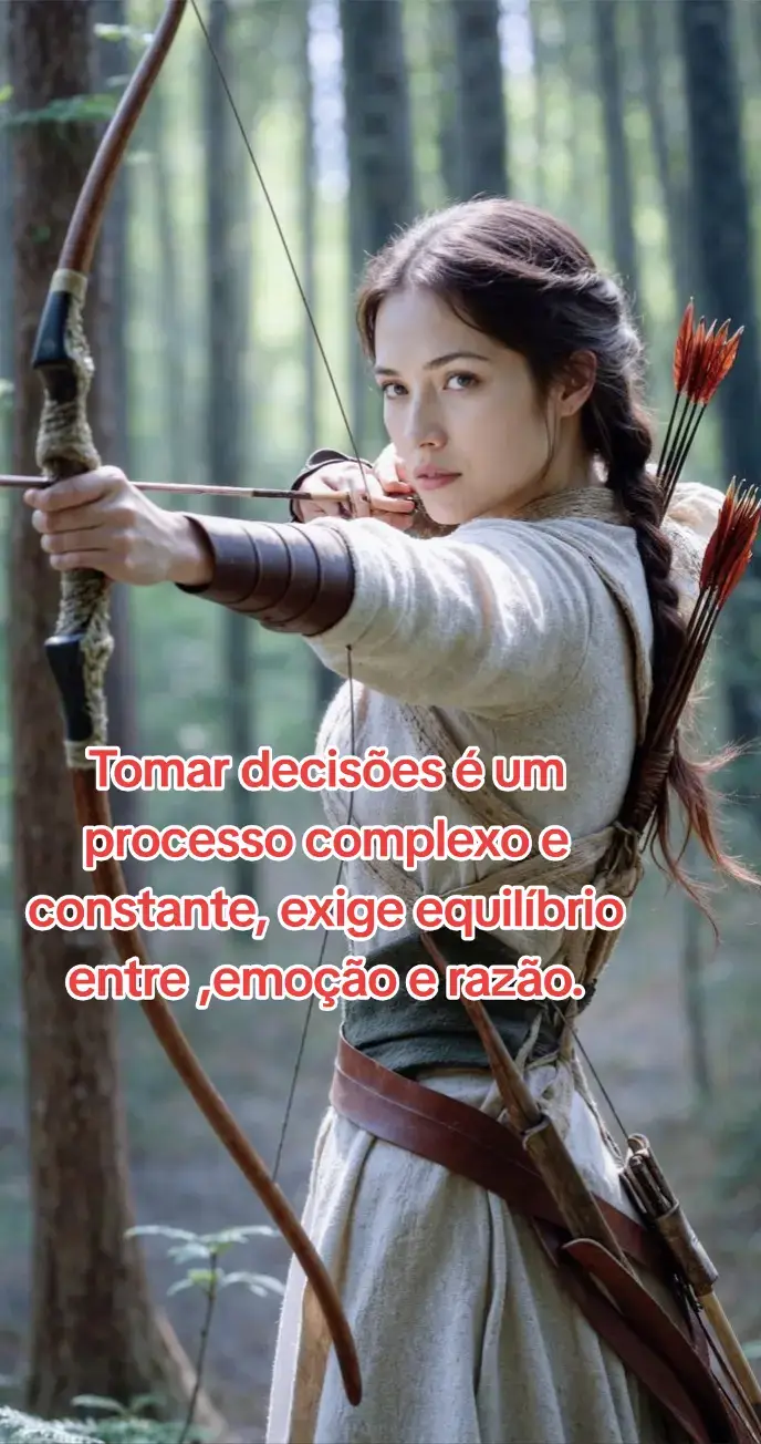 Tomar decisões é um processo complexo e constante que molda o nosso futuro, exigindo equilíbrio entre emoção e razão, mas também a capacidade de aceitar as incertezas e as consequências, mesmo que sejam dolorosas. A vida oferece sinais, e é crucial ter clareza sobre os nossos valores e objetivos para não trocar o eterno pelo passageiro, pois cada escolha é uma semente plantada que gera colheitas futuras.  A vida é feita de escolhas constantes, e cada decisão tomada altera drasticamente o futuro, seja para o bem ou para o mal.  As decisões podem ter impactos significativos que se refletem no futuro, por isso é fundamental pensar nas consequências antes de agir.  A busca pela perfeição pode levar à paralisia; o importante é tomar a ação mais apropriada no momento, aceitando que nem sempre há uma saída perfeita. Uma boa decisão muitas vezes surge da interação entre a lógica e os sentimentos, mas é crucial não deixar a emoção momentânea (como raiva ou exaustão) determinar ações permanentes.  Avalie os prós e contras, considerando a sua realidade e os seus objetivos.  Saber o que se quer alcançar na vida ajuda a guiar as decisões na direção correta.  A Importância da Autoconsciência e do Autocuidado  Decisões tomadas em momentos de exaustão ou fragilidade podem ser mais prejudiciais. É importante cultivar o bem-estar emocional e espiritual para tomar decisões mais claras e estratégicas. A vida dá sinais sobre o que precisa ser resolvido. É importante estar atento a esses sinais para não escolher apenas o que é conveniente. Toda experiência, mesmo os erros, é uma fonte de aprendizado que contribui para futuras decisões.  É preciso ter a capacidade de aceitar as consequências das escolhas feitas, buscando a paz e a felicidade mesmo após decisões difíceis.  A inação ou a hesitação prolongada também tem consequências, podendo levar à estagnação e a prejuízos.  #Nãodecidirtambéméumadecisão #fyppppppppppp  #Aceitarasconsequências #Aprendercomoserros  #LidarcomasIncertezaseArrependimentos 
