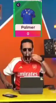 خازوق الجوله الساقع 😂🥶#تشيلسي #fantasy #palmer 