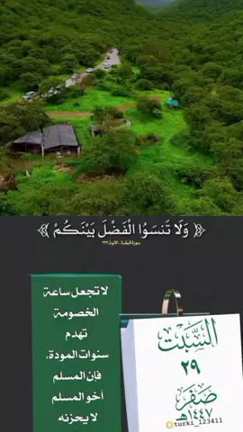 #صباح_الخير #القرآن_الكريم #التقويم_اليومي 