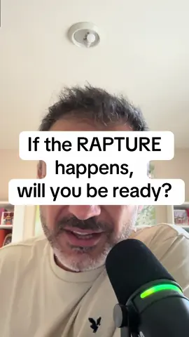 If the rapture happens next month, will you be ready? It comes down to this. #Rapture #endTimes #Jesus 🕯️ 