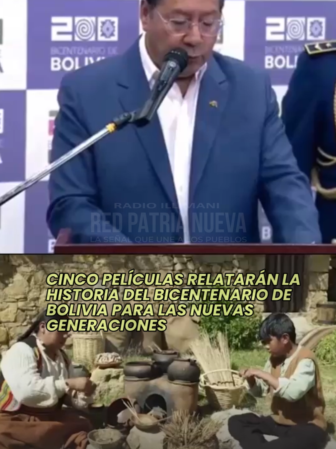 “Historias de Libertad” #bolivia🇧🇴