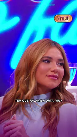 E a festa do Vini Jr? 💣💥 #sbt #sabadoucomvirginia #virginia #lucasguedez #margarethserrão #vinijr