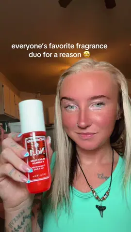 loving the TikTok perfumes! @@McoBeauty