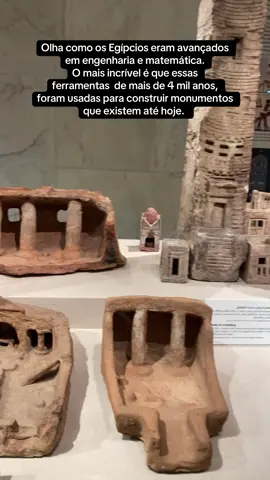 Os egípcios eram extremamente avançados na engenharia, com instrumentos simples faziam monumentos que vemos até hoje. #egito #museu #cairo #engenharia #arquitetura 