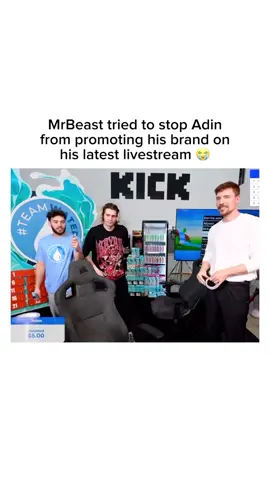 MrBeast tried to stop Adin from promoting his brand Breath Death on live #breathdeath #fyp #adinross #mrbeast #brand 