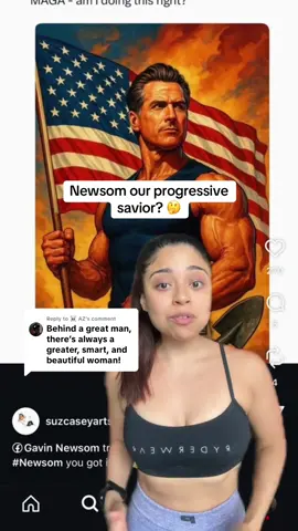 Replying to @☠️ AZ This won’t be a popular opinion.. but it’s reality people! This is the time to wake up and stop settling for crumbs! 🔊  #gavinnewsom #aoc #zohranmamdani #berniesanders #progressive  @Alexandria Ocasio-Cortez @Zohran Mamdani 