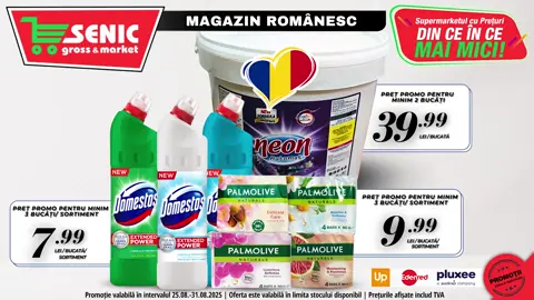 Promo Senic Deva 25.08-31.08.2025