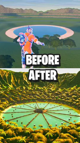 ⚔️ Dos años de trabajo… una visión hecha realidad. De un océano vacío 🌊 a una selva indomable 🌴. En el centro, la Cornucopia 🗿, donde solo los más fuertes sobrevivirán. Bienvenido a Survival Jungle 🔥 #Fortnite #JuegosDelHambre #FortniteMap #UEFN #EpicGames 