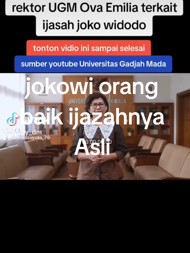 jokowi orang baik ijazahnya Asli #promoseruweekend #modalkontendoang #AhmadSuyoto_70 #jokowidodo 