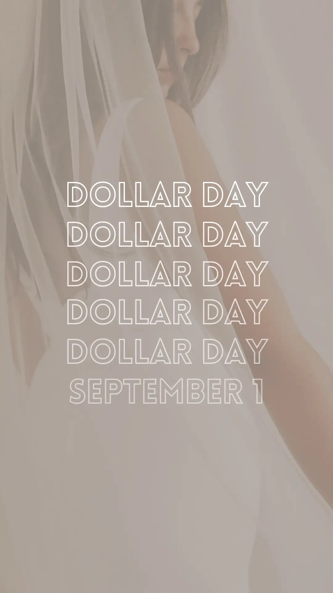 🚨 DOLLAR DAY 🚨 Online only — Monday, September 1 at 6:00 PM ET. A limited drop of wedding gowns for $1. Yes, one dollar. 🤍 All other sale gowns under $800! Set your alarms, grab your bestie, and be ready to click fast. Website goes live right at 6 in our bio & stories. No holds, final sale, while supplies last. Join our waitlist for tips, tricks, previews and updates! Tag your bride bestie who needs this! ✨ ##DearlyBridal##DollarSale##BridesOnABudget##WeddingDressSale##SampleSale